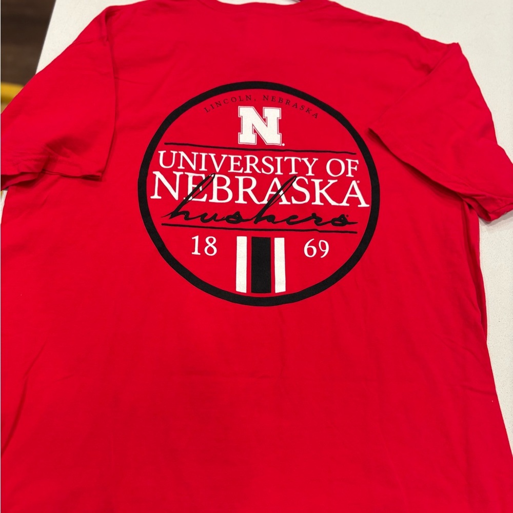 Comfort Colors Red University T-Shirt XL